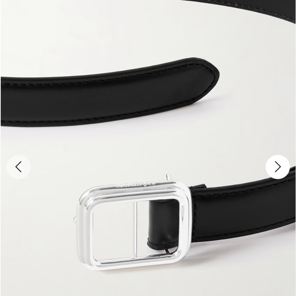 Lié Studio wide Belt Black NWT